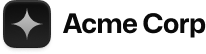 Acme Corp logo